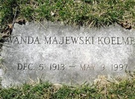 Wanda Majewski Koelmel Wanda Majewski Koelmel