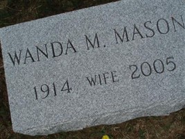 Wanda Manzer Mason