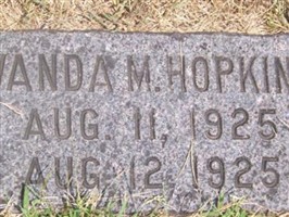 Wanda Morena Hopkins Wanda Morena Hopkins