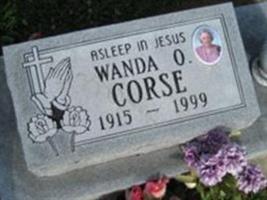 Wanda O. Cox Corse