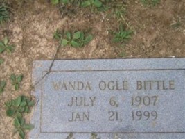 Wanda Ogle Bittle