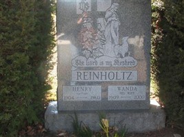 Wanda Pekrul Reinholtz Wanda Pekrul Reinholtz