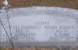 Wanda Reinholtz Tomm
