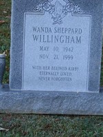 Wanda Sheppard Willingham Wanda Sheppard Willingham