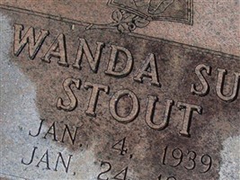 Wanda Sue Stewart Stout Wanda Sue Stewart Stout