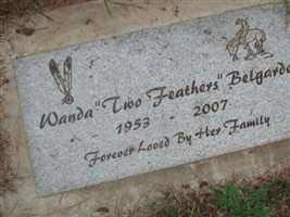 Wanda "Two Feathers" Belgarde Wanda "Two Feathers" Belgarde