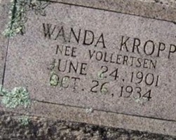 Wanda Vollertsen Kropp