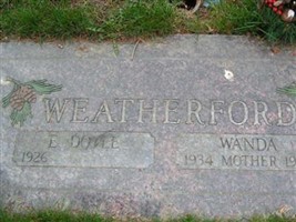 Wanda Weatherford Wanda Weatherford