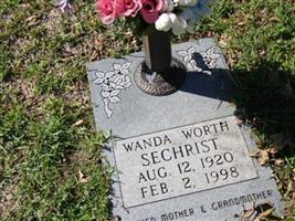 Wanda Worth Sechrist