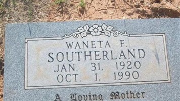 Waneta F. Southerland