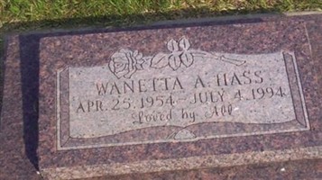 Wanetta A. Hass