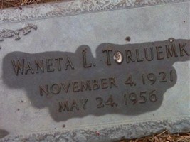 Wanetta Clifton Torluemke Wanetta Clifton Torluemke