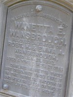 Wanetta E. Wansbrough