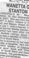 Wanetta G. Downey Stanton Wanetta G. Downey Stanton