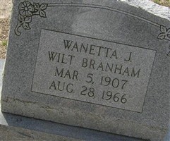 Wanetta J Wilt Branham