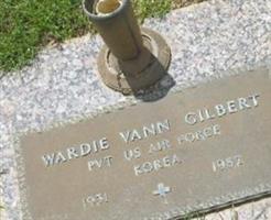 Wardie Vann Gilbert