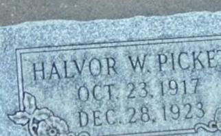 Waren Halvor Pickett