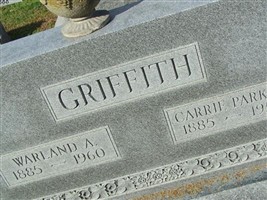 Warland A Griffith Warland A Griffith