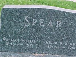 Warman William Spear