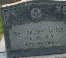 Warner Seay Cofer