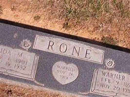 Warner W Rone Warner W Rone