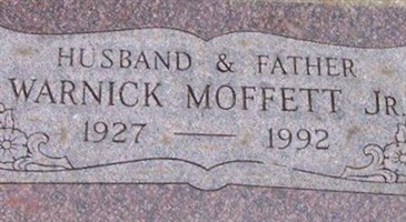 Warnick Moffett, Jr