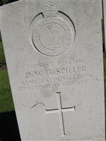 Warrant Officer Class I (S.M.) Douglas William George Spiller