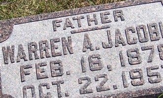 Warren A. Jacobus, Sr
