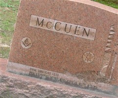 Warren A McCuen