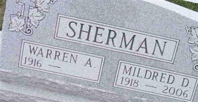 Warren A. Sherman Warren A. Sherman