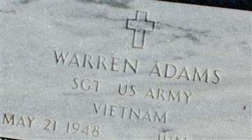 Warren Adams