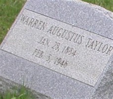 Warren Augustus Taylor