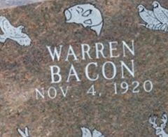 Warren Bacon