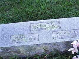 Warren Beck, Sr