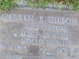 Warren Beverly Wilson