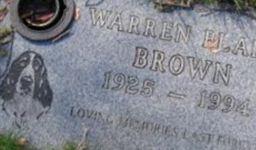 Warren Blaine Brown