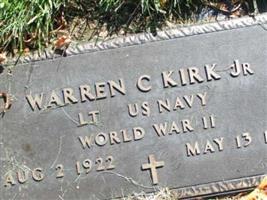 Warren C Kirk, Jr