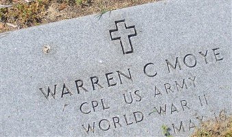 Warren C Moye Warren C Moye