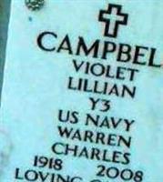 Warren Charles Campbell