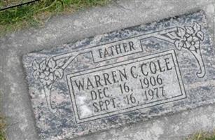 Warren Charles Cole