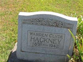 Warren Clyde Hackney