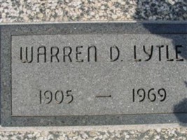 Warren D Lytle