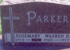 Warren D. Parker Warren D. Parker