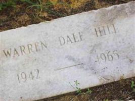 Warren Dale Hill