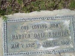 Warren Dale Kreutel