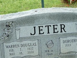 Warren Douglas Jeter Warren Douglas Jeter