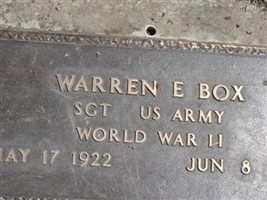 Warren E. Box