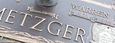 Warren E. Metzger Warren E. Metzger