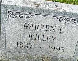 Warren E Willey