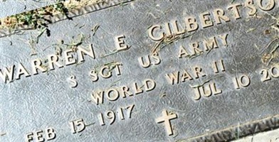 Warren Edward Gilbertson